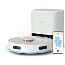 Philips Robot sprzątający Philips HomeRun 2000 Series Aqua Wet and dry cleaning robot XU2100/25