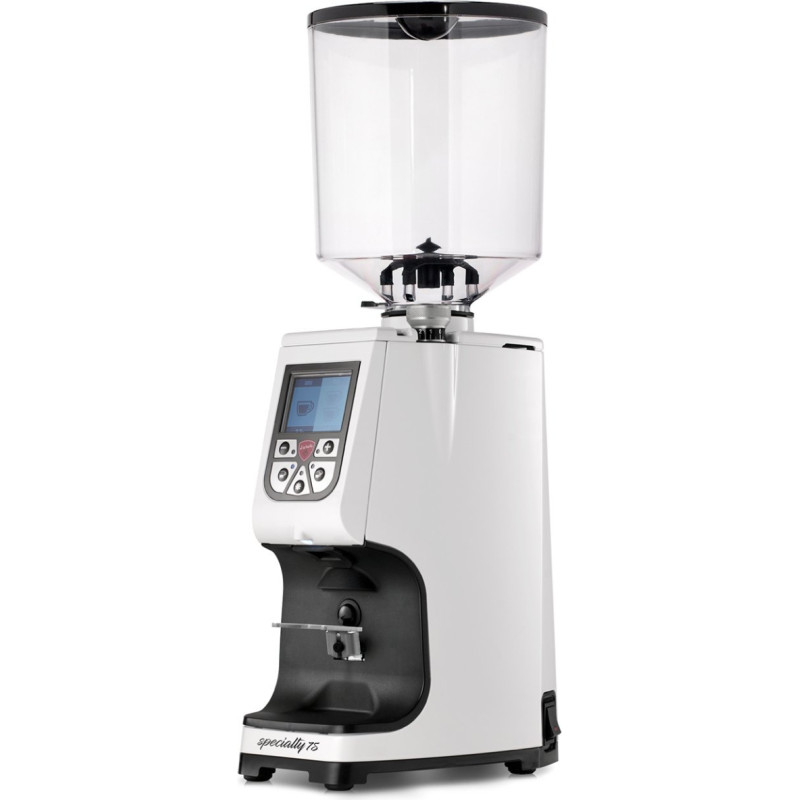 Eureka Atom Specialty 75 - Młynek automatyczny - Biały