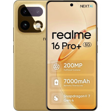 Realme Smartfon Realme 16 Pro+ 5G 8/256GB Złoty  (RLME_16PRO+)