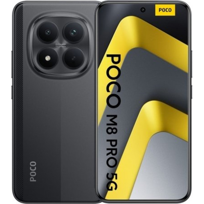 Poco Smartfon POCO Smartfon POCO M8 Pro 5G - 8/256GB czarny