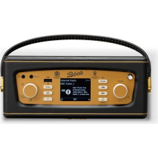 Roberts Radio Roberts Radio Revival iStream 3L, Personal, Digital, DAB, DAB+, FM, 3.5 mm, Black, Amazon Music, Deezer, Spotify