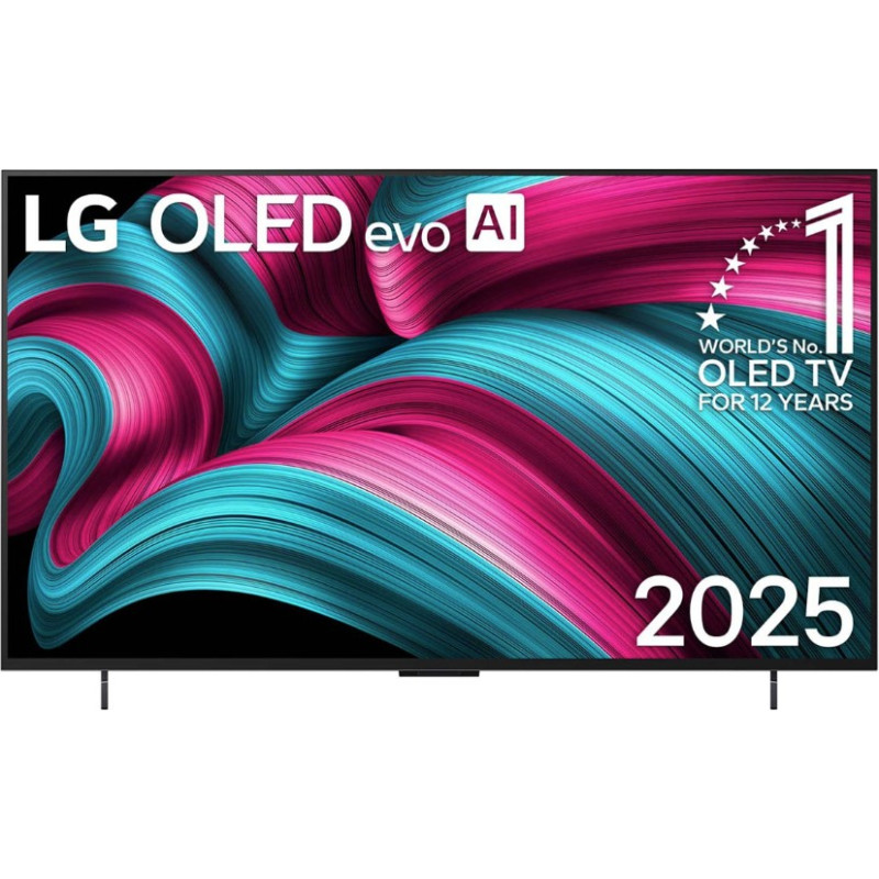 LG OLED televizorius LG evo AI C5 4K Smart, 42C51LA, OLED42C51LA