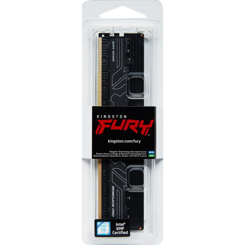 Kingston Fury Pamięć Kingston Fury Renegade Pro, DDR5, 16 GB, 6400MHz, CL32 (KF564R32RBE-16)