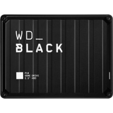 WD Dysk zewnętrzny HDD WD P10 Game Drive 5TB Czarny (WDBA3A0050BBK-WESN)
