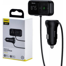 Baseus Transmiter FM Baseus Bluetooth MP3 S-16 czarny