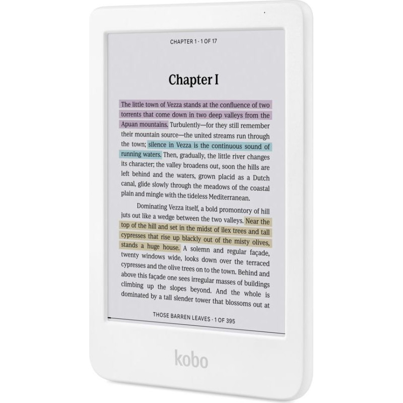 Kobo Czytnik Kobo Clara Colour biały