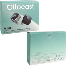 Ottocast Transmiter FM Ottocast Bezprzewodowy Adapter samochodowy Mini Cube T3 czarny