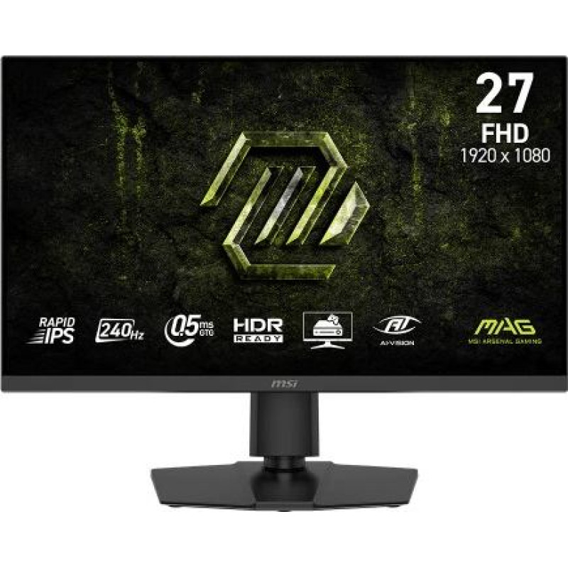 MSI Monitor 27 inch MAG 272PF X24 LED/FHD/FLAT/240Hz/black