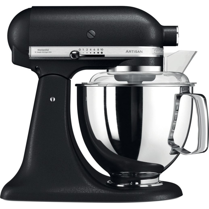 Kitchenaid 5KSM175PSEBK  Artisan food processor 300 W 4.8 L Black