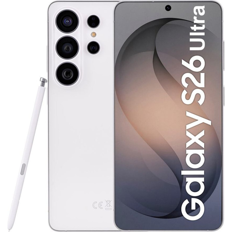 Samsung Galaxy S26 Ultra 17.5 cm (6.9") Dual SIM Android 16.0 5G USB Type-C 16 GB 1 TB 5000 mAh White