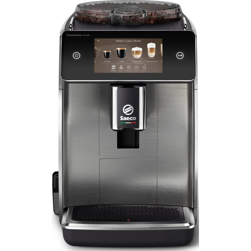 Saeco GranAroma Deluxe SM6685/00 metal