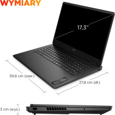 HP Omen 17-db1005nw - Ryzen AI 7 350 | 17,3''-FHD-144Hz | 16GB | 1TB | Win11Home | RTX5050