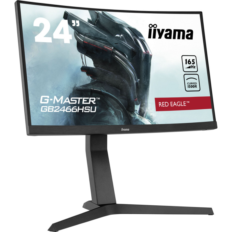 Iiyama Monitor iiyama G-Master GB2466HSU-B1 Red Eagle