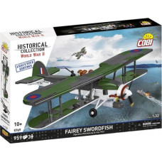 Cobi Klocki Blocks Fairey Swordfish Executive Edition 959 pieces