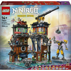 Lego Ninjago Warsztaty w mieście NINJAGO&reg; (71837)
