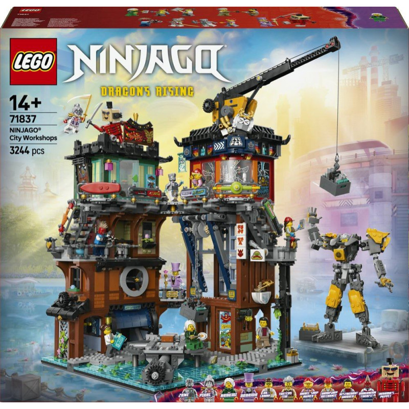 Lego Ninjago Warsztaty w mieście NINJAGO&reg; (71837)