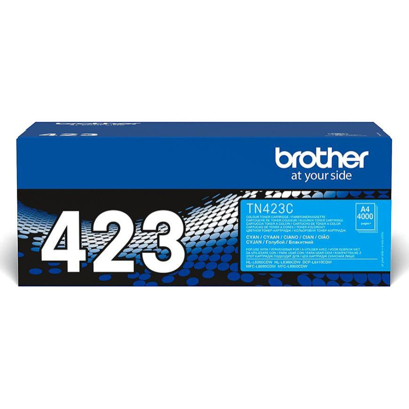 Brother Toner Brother TN423C błękitny