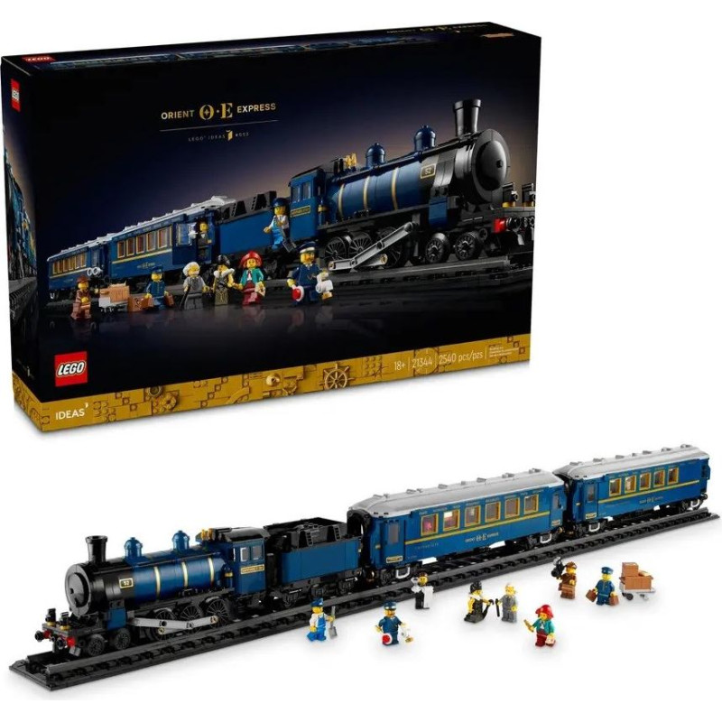 Lego IDEAS 21344 The Orient Express Train