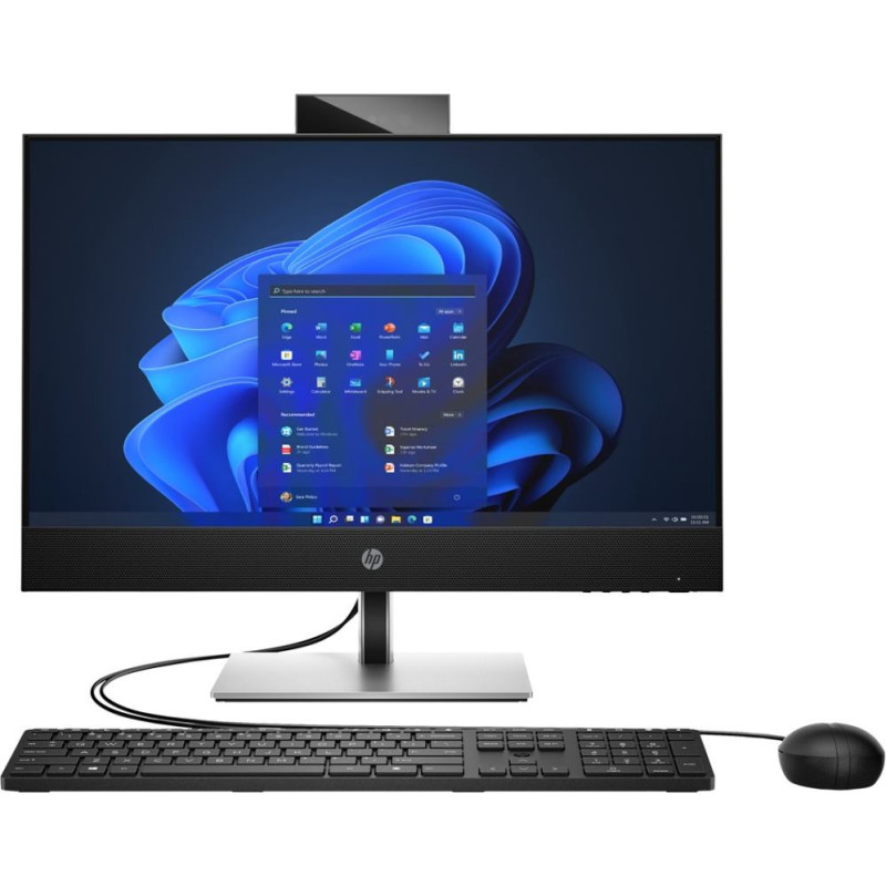 Hewlett-Packard HP ProOne 440 G9 All-in-One PC Intel&reg; Core&trade; i5 60.5 cm (23.8") 1920 &times; 1080 px 16 GB DDR5-SDRAM 512 GB SSD Windows 11 Pro Wi-Fi 6E (802.11ax)
