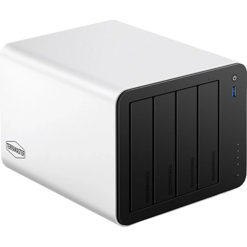 Terramaster F4-425 Plus NAS File Server with Intel N95, 8GB RAM, and 4 bays
