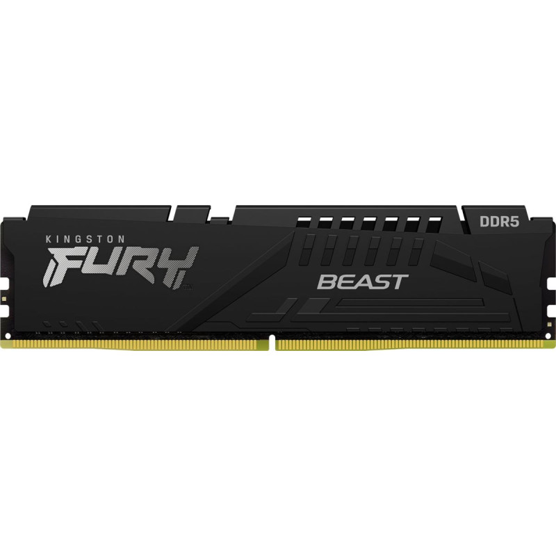 Kingston Fury Pamięć Kingston Fury Beast, DDR5, 8 GB, 5600MHz, CL36 (KF556C36BBE-8)