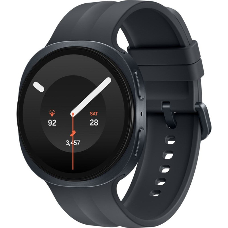Samsung Galaxy Watch9 3.81 cm (1.5") AMOLED 44 mm Digital 480 x 480 pixels Touchscreen Graphite Wi-Fi GPS (satellite)