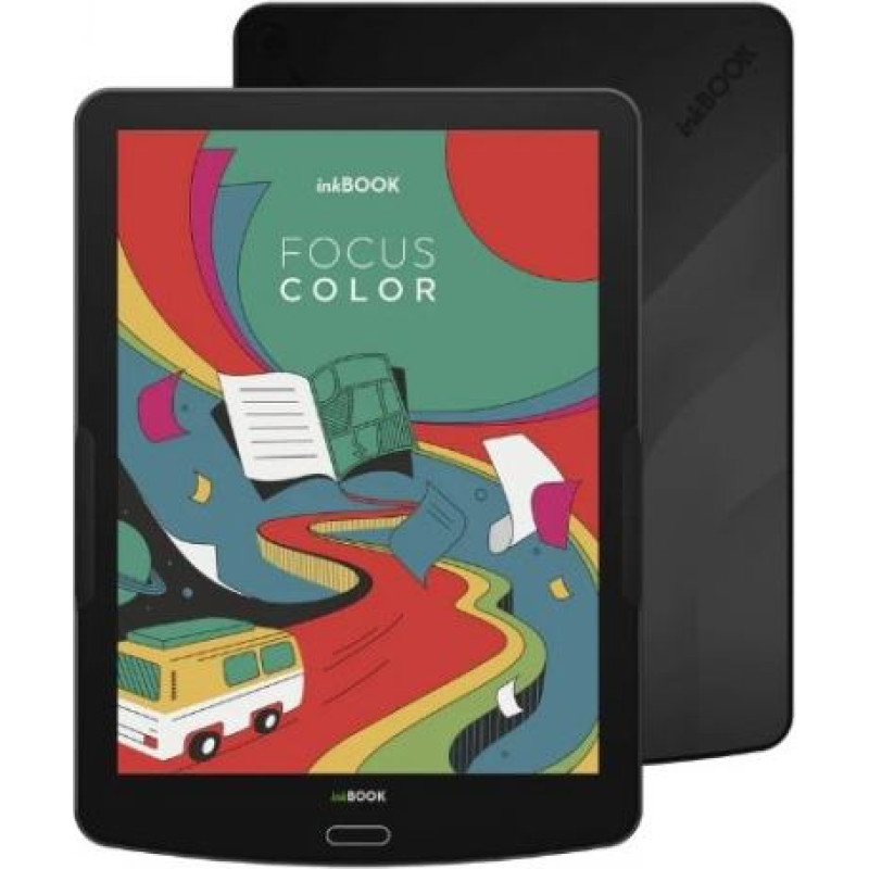 Inkbook Focus Color Reader Black