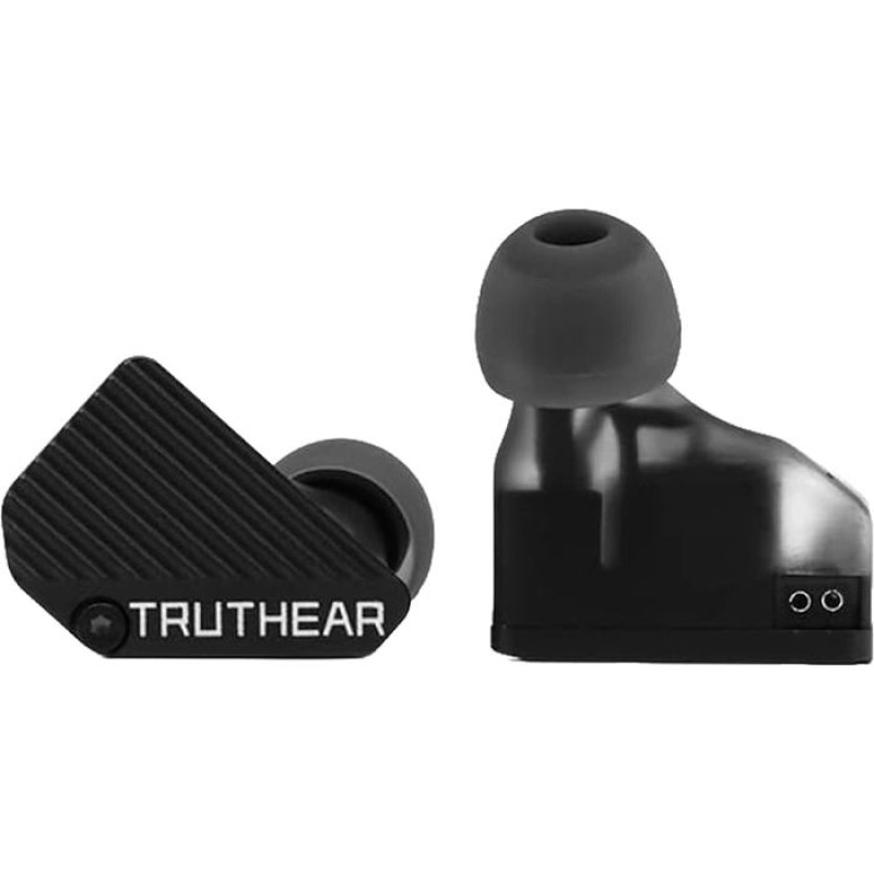 Truthear Pure Wired Headphones (Black)