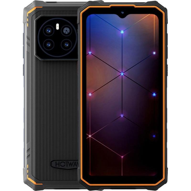 Hotwav Cyber 13 smartphone (orange)