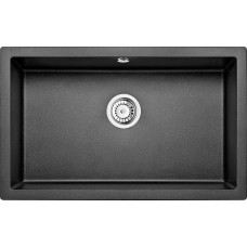 Deante Zlewozmywak Deante KOMORA PODBLAT CORDA GRAFIT METALIK GRAN 800X500X210 3,5''+SPACE SAVER