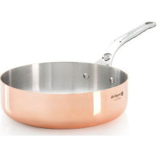 De Buyer Patelnia De Buyer De Buyer Prima Matera Saut&eacute; Pan Copper/steel 24cm straight ind.