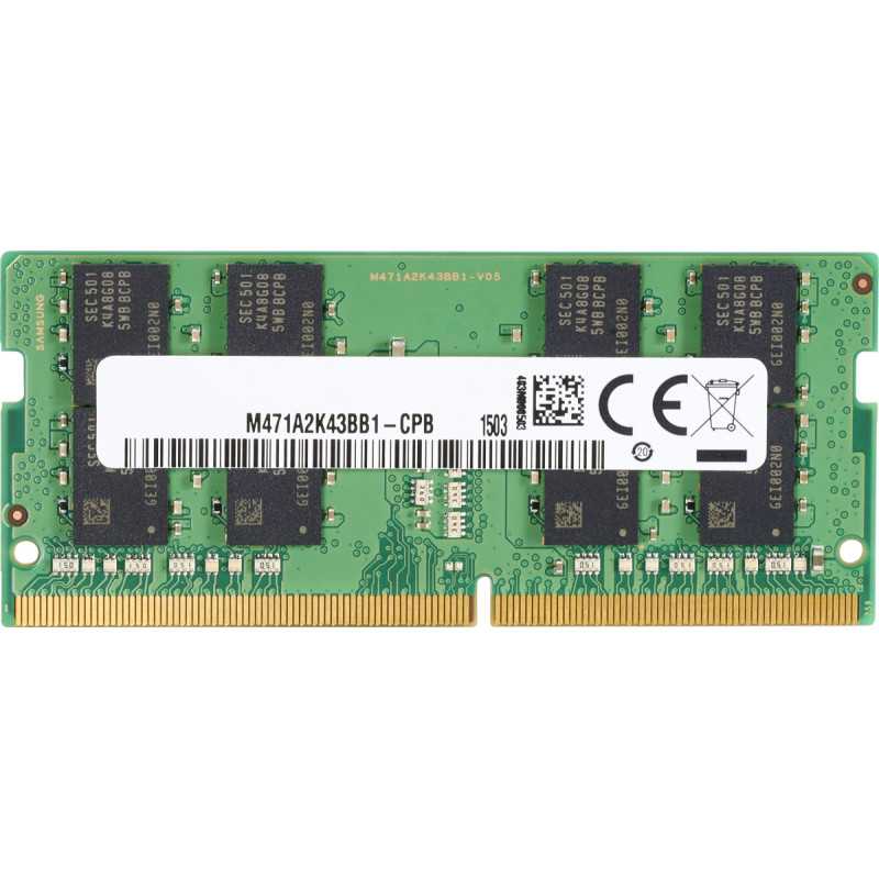 HP Pamięć do laptopa HP SODIMM, DDR4, 16 GB, 3200 MHz,  (13L75AA)