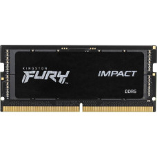 Kingston Fury Pamięć do laptopa Kingston Fury Impact, SODIMM, DDR5, 32 GB, 5600 MHz, CL40 (KF556S40IBK2-32)