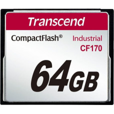 Transcend Karta Transcend Industrial 170x Compact Flash 64 GB  (TS64GCF170)