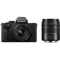 Panasonic Aparat Panasonic Lumix DC-G100D + G Vario 12-32mm f/4.0-5.6 Mega OIS + 45-150mm f/4.0-5.6 (DC-G100DWEGK)