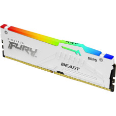 Kingston Technology FURY Beast 32GB 6000MT/s DDR5 CL30 DIMM White RGB XMP