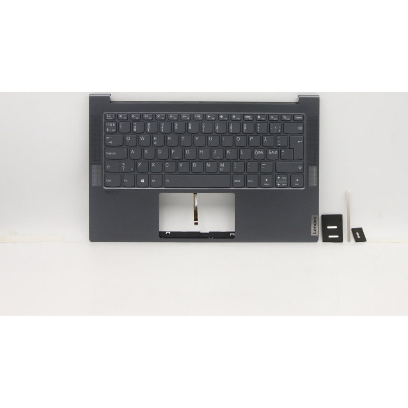 Lenovo Pamięć do laptopa Lenovo Upper Case w/KB (NORDIC) 5CB0U42717, Cover + keyboard,