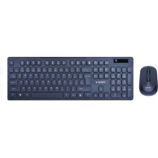 Gembird KBS-WCH-03 keyboard Mouse included Universal RF Wireless + USB QWERTY English Black