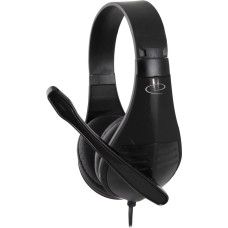 Esperanza EH209K headphones/headset Head-band Black