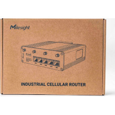 Milesight Router MILESIGHT Milesight UR35 Przemysłowy Router LTE z Wi-Fi PoE i GPS 5* 10/100Mbps (1 * WAN + 4 * LAN) Wzmocniona Aluminiowa Obudowa Dual Sim 2* RS485 DI DO TCP UDP Modbus MQTT