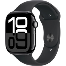 Apple Smartwatch Apple Watch 10 GPS 46mm  Jet Black Alu M/L Czarny (MWWQ3)