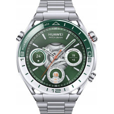 Huawei Smartwatch Huawei Watch Ultimate Srebrny (55020DRK)
