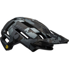 Bell Kask mtb BELL SUPER AIR MIPS SPHERICAL matte gloss black camo roz. M (55-59 cm) (NEW)