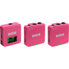 Rode Mikrofon Rode Wireless Go III r&oacute;żowy (WIGOGEN3PIN)