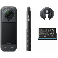 Insta360 Kamera Insta360 X5 Starter Bundle czarna