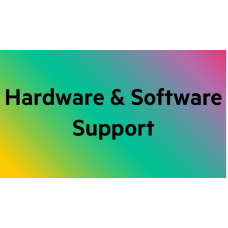 HP Aruba 3Y FC NBD Exch 4100i 24G SVC