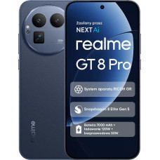 Realme Smartfon Realme GT 8 Pro 5G 16/512GB Niebieski  (RMX5210)