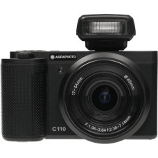 Agfaphoto Aparat Cyfrowy Agfaphoto Pro 24mp 4k Wifi Ruchomy Lcd 3x Zoom Optyczny / C110