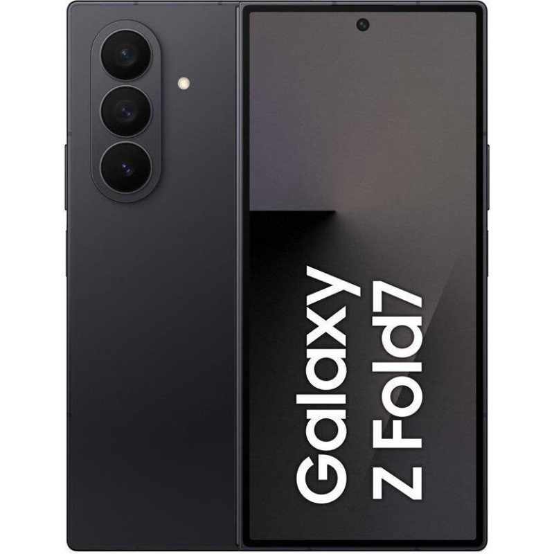 Samsung Smartfon Samsung Galaxy Z Fold7 5G 12/256GB Czarny  (SM-F966BZKBEEB)
