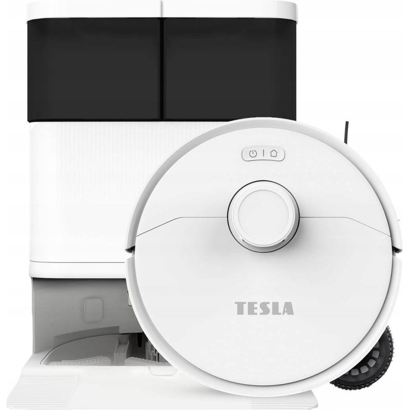 Tesla Robot sprzątający Tesla TESLA RoboStar iQ900 Ultra Robot sprzątający MOP, LIDAR, stacja automatycznego czyszczenia
